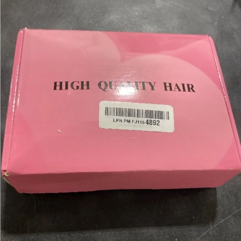 Elegant Deep Brown Curly Hair Wig